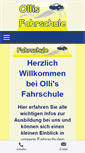 Mobile Screenshot of ollisfahrschule-do.de